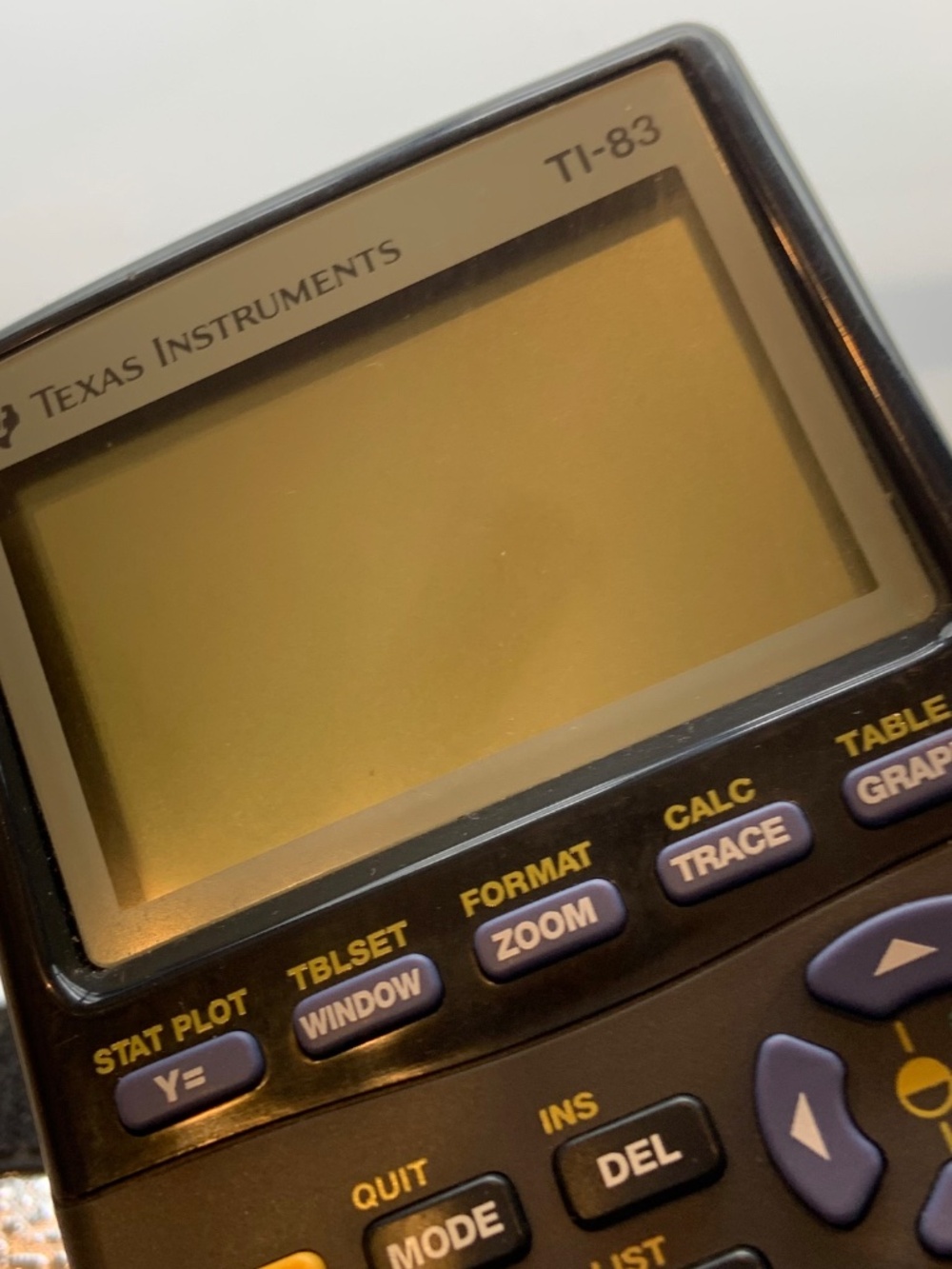 Texas Instruments TI-83 Graphing Math Calculator - Picture 14 of 14